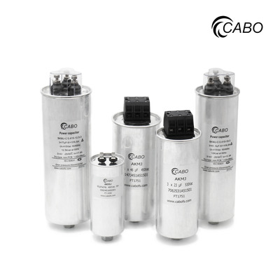 AMC filter capacitors (3-phase/single-phase)