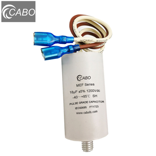 Pulse Grade Capacitors and Energy Discharge Capacitors /1200VDC CABO