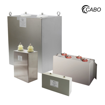 DMS - Metal case high energy storage dc capacitor