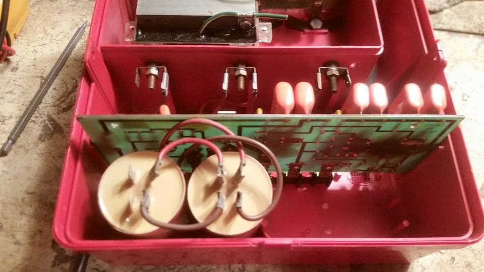 Capacitors for Electric Fencing Energizer use/25uF1000V.DC CABO