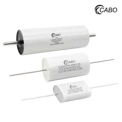 STA - Axial type IGBT/SCR snubber capacitors