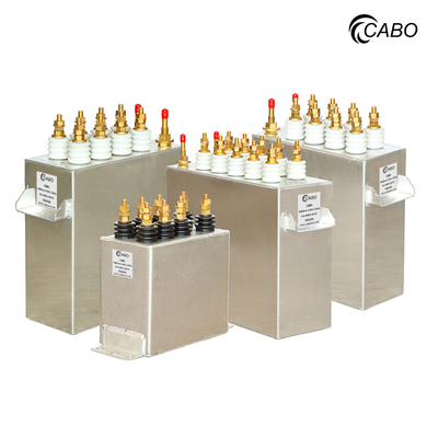 CMS - Water cooled compensation capacitors