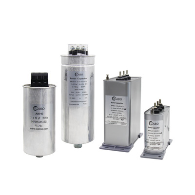 CMC/CMO - Power factor correction (PFC) capacitor