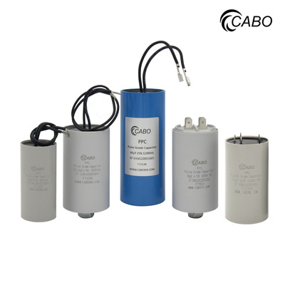 PPC - Pulse grade capacitors