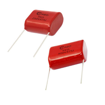 PEO- Epoxy dipped pulse grade capacitor