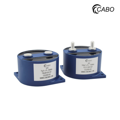 DPC - Plastic can low ESL dc capacitor