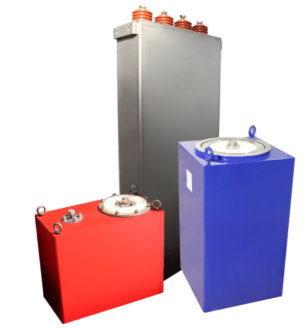 PMS/PPS high energy density pulse capacitor