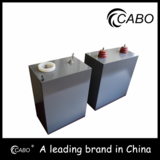 Impact current pulse capacitor