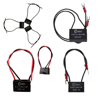 MCR- Resistance Capacitance snubbering element
